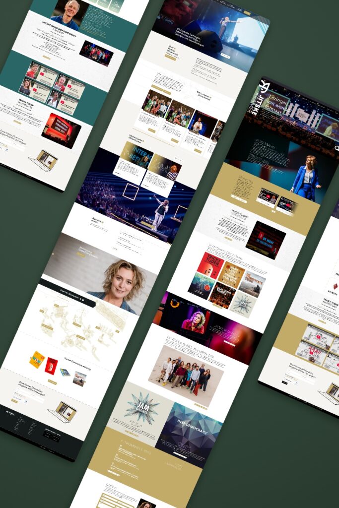 One driving force, five brands that convince