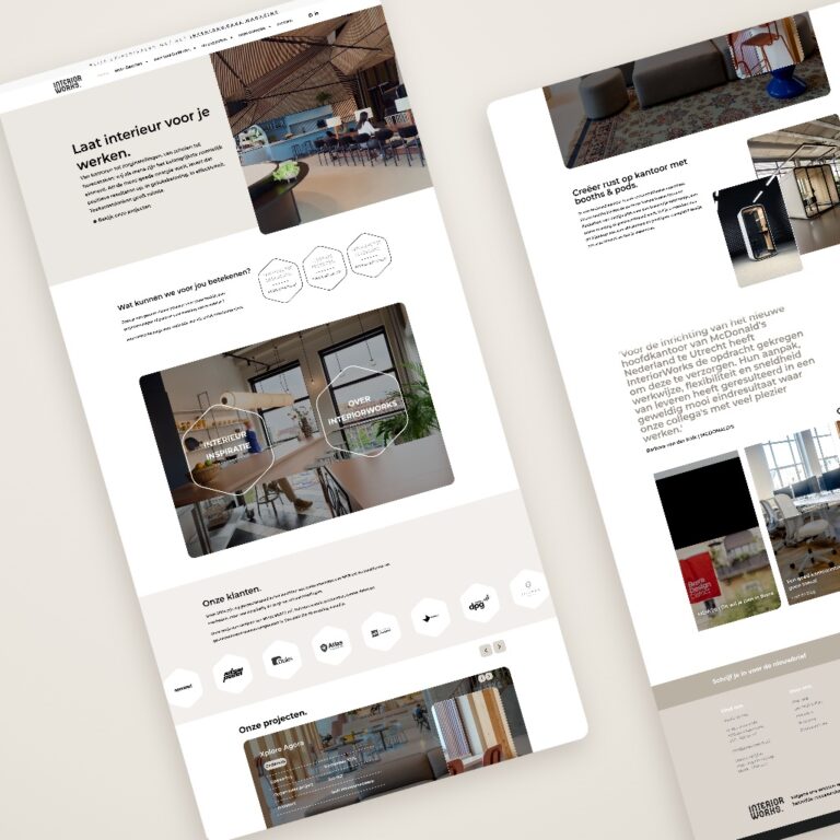 Laat interieur voor je werken